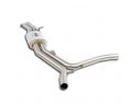 SUPERSPRINT CENTRAL EXHAUST AUDI S8 QUATTRO 4.0 TFSI V8 (520 HP) 2012-2014 (CAT.-BACK)