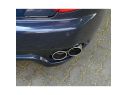 SUPERSPRINT REAR TERMINAL RIGHT 100 WITH VALVE MASERATI GRANCABRIO SPORT 4.7I V8 (450 / 460 HP) 18-19 (CON VALVOLA)