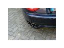 SUPERSPRINT REAR TERMINAL LEFT 100 WITH VALVE MASERATI GRANCABRIO 4.7I V8 (440 / 450 HP) 2009+ (CON VALVOLA)