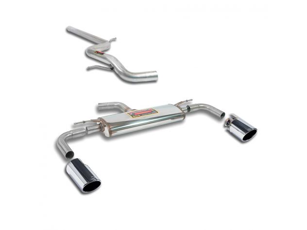 SUPERSPRINT PERFORMANCE SPORT EXHAUST PACK B  VW GOLF VIII GTI 2.0 TSI (245 HP- MODELLI CON GPF) 2020+