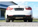 SUPERSPRINT CONNECTING PIPE + REAR PIPES O 100 BMW F30 / F31 (BERLINA-TOURING) 316D (N47 116 HP) 2012-2015