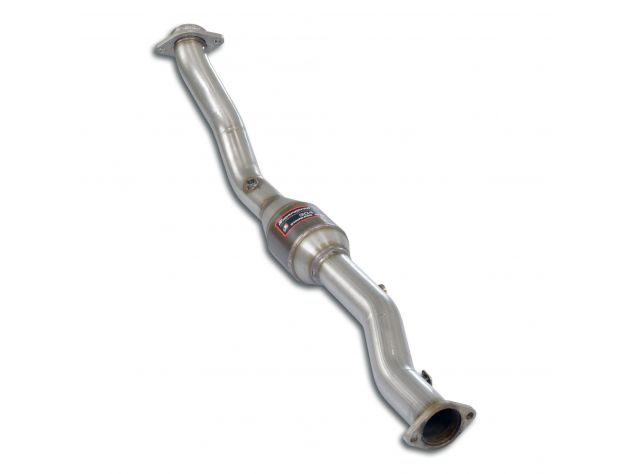 SUPERSPRINT TURBO EXHAUST PIPE KIT + CATALYST WRC MITSUBISHI LANCER 2.0I TURBO EVO 10 (295 HP) 08+