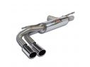 SUPERSPRINT COMPLETE EXHAUST SPORT  BMW F20 / F21 125I 2.0T (218 HP) 2011-2014