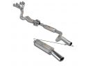 SUPERSPRINT PERFORMANCE SPORT EXHAUST PACK 4-2-1 OVERSIZE DIAM. 50MM CEE APPROVAL VW GOLF I CABRIO 1.6 79-83