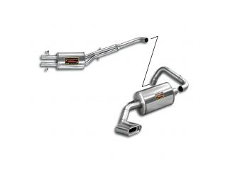 SUPERSPRINT COMPLETE EXHAUST SPORT PACK ALFA ROMEO ZAGATO RZ 3.0I V6