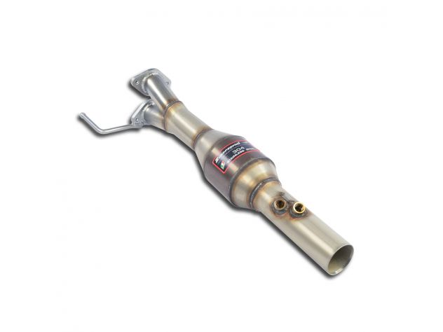 SUPERSPRINT FRONT EXHAUST SECTION WITH CATALYST ALFA ROMEO 159 3.2I V6 Q4 (260 HP) 2005-2009