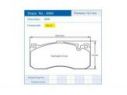 COPPIA PASTIGLIE ANTERIORI PAGID BMW 1 CONVERTIBLE (E88) 128 I 171 KW 03/08-12/13