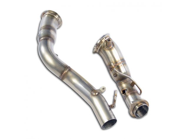 KIT TURBO DOWNPIPE SUPERSPRINT BMW F82 M4 (431 HP- MODELLI CON OPF) 2018+ (CON VALVOLA)