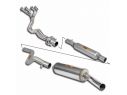 PACCHETTO SCARICO TRACK PERFORMANCE DIAM. 60MM 4-2-1 SUPERSPRINT VW GOLF I CABRIO 1.6 79-83