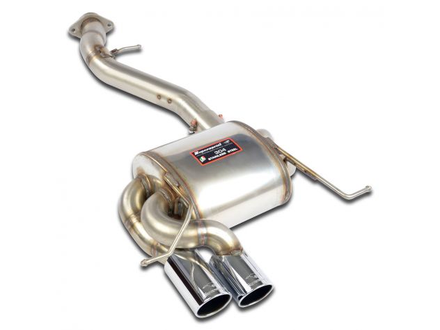 SUPERSPRINT REAR EXHAUST 80 BMW E88 CABRIO 135I 3.0I TURBO (306 HP MOTORE N55) 05/2010-2013