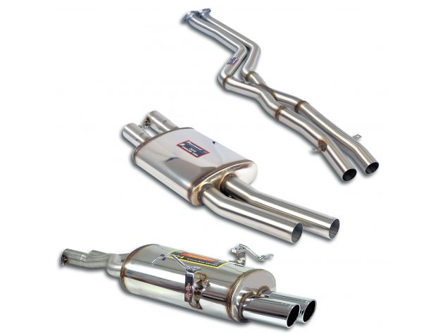 SUPERSPRINT COMPLETE EXHAUST SPORT AGE BMW E46 320CI (2.2I) (COUPÈ- CABRIO) 01+