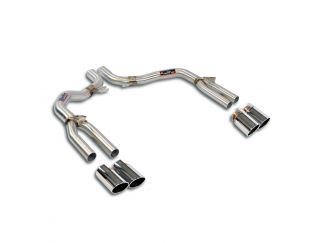 SUPERSPRINT SPORT EXHAUST PACK + SOUND PORSCHE PANAMERA 4 3.6I V6 (300 HP) 2010-2013