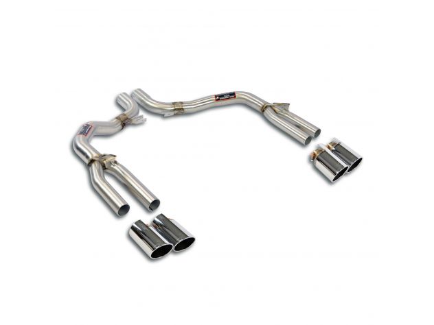 SUPERSPRINT SPORT EXHAUST PACK + SOUND PORSCHE PANAMERA 4 3.6I V6 (300 HP) 2010-2013