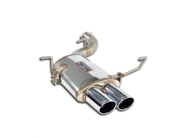 SUPERSPRINT REAR TERMINAL LEFT 90 FERRARI 599 SA APERTA 6.0I V12 (670 HP) 2010-2011