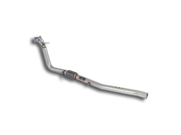 DOWNPIPE KIT + CATALIZZATORE SUPERSPRINT AUDI 80 B4 (BERLINA+ AVANT) 2.2I S2 TURBO QUATTRO (230 HP) 93-95