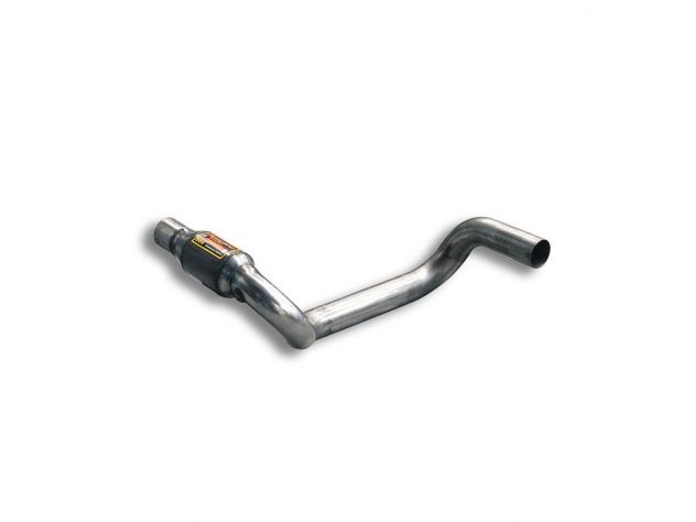 SUPERSPRINT FRONT EXHAUST WITH LEFT CATALYST HUMMER H2 6.0I V8 (330 HP) 03-07