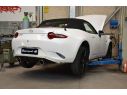 SUPERSPRINT COMPLETE EXHAUST SPORT PACK-DUAL SYSTEM MAZDA MX-5 1.5I (132 HP) 2016+