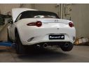 SCARICO COMPLETO SPORT -DUAL SYSTEM SUPERSPRINT MAZDA MX-5 1.5I (132 HP) 2016+