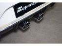 SUPERSPRINT COMPLETE EXHAUST SPORT PACK-DUAL-MID SYSTEM MAZDA MX-5 1.5I (132 HP) 2016+