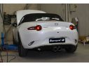 SCARICO COMPLETO SPORT -GT3 STYLE SYSTEM SUPERSPRINT MAZDA MX-5 1.5I (132 HP) 2016+