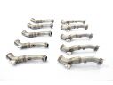 SUPERSPRINT TURBO PIPES KIT RH/LH  BMW F01 / F02 / F03 760LI V12 BI-TURBO 2010+