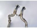 KIT DOWNPIPE DX/SX SUPERSPRINT MERCEDES C190 AMG GT 4.0I V8 BI-TURBO (462 HP- 476 HP) 2015+