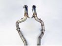 KIT DOWNPIPE DX/SX SUPERSPRINT MERCEDES C190 AMG GT 4.0I V8 BI-TURBO (530 HP) 2022+