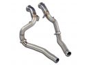 KIT DOWNPIPE DX/SX SUPERSPRINT MERCEDES C190 AMG GT 4.0I V8 BI-TURBO (462 HP- 476 HP- MODELLI CON GPF) 2019+