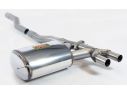 SUPERSPRINT COMPLETE EXHAUST SPORT WITH VALVE MINI F57 COOPER S CABRIO 2.0T (MOTORE B46- 192 HP) 15+ (CON VALVOLA)