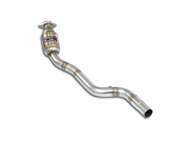 SUPERSPRINT DOWNPIPE LEFT+CATALYST JAGUAR F-TYPE COUPÈ/CONV. 3.0L V6 340HP 380HP 2014-2019 