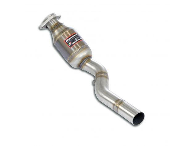 SUPERSPRINT DOWNPIPE RIGHT + CATALYST JAGUAR XKR COUPÈ / CABRIO 5.0L V8 SUPERCHARGED (510 HP) 2009-2014