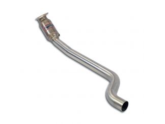 SUPERSPRINT FRONT EXHAUST SECTION WITH CATALYST RIGHT  MASERATI GRANTURISMO MC STRADALE 4.7I V8 (450 HP) 2011-2013 