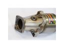 SEZIONE SCARICO ANTERIORE CON CATALIZZATORE 100 CPSI SUPERSPRINT PORSCHE 911 CARRERA 2/4 CABRIO 3.6L (SERIE 964) 89-94