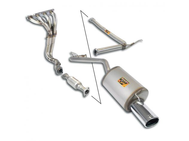 SUPERSPRINT PERFORMANCE SPORT EXHAUST PACK  RENAULT CLIO I 1.8 16V