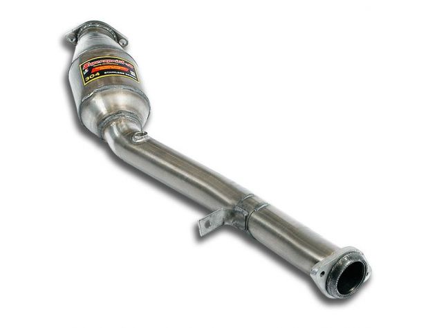 SUPERSPRINT FRONT EXHAUST SECTION WITH CATALYST SUBARU BRZ FACELIFT 2.0I (208 HP) 2017+