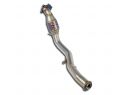 DOWNPIPE + CATALIZZATORE DIAM.76MM SUPERSPRINT SUBARU IMPREZA (BERLINA 4P.) 2.5I TURBO STI (300 HP) 11-14