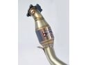 DOWNPIPE + CATALIZZATORE DIAM.76MM SUPERSPRINT SUBARU IMPREZA (BERLINA 4P.) 2.5I TURBO STI (300 HP) 11-14