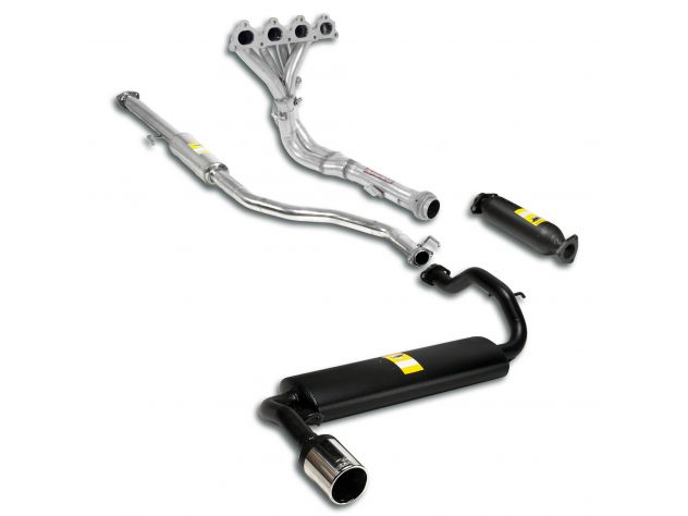 SCARICO COMPLETO SPORT DIAM. 50 SUPERSPRINT HONDA ACURA INTEGRA / GS-R 3P. HATCHBACK 1.6I / 1.8I 89-92