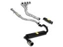 SUPERSPRINT SPORT COMPLETE EXHAUST SYSTEM DIAM. 50 HONDA ACURA INTEGRA / GS-R 3P. HATCHBACK 1.6I / 1.8I 89-92