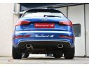 SUPERSPRINT REAR TERMINAL RH/LH 1 50X105 WITH VALVE AUDI RS Q3 2.5 TFSI QUATTRO (310- 340 HP) 2013-2014 (CON VALVOLA)