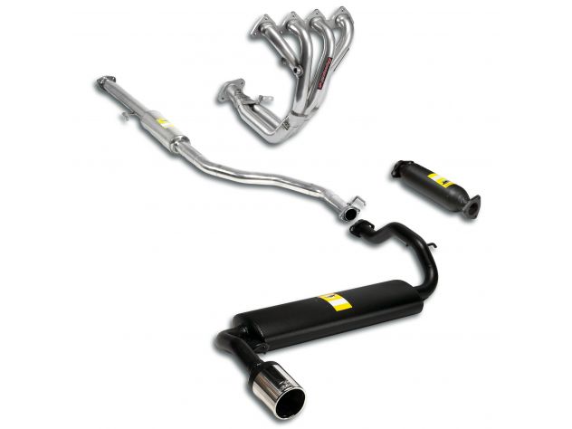 SUPERSPRINT SPORT COMPLETE EXHAUST SYSTEM DIAM. 50 HONDA ACURA INTEGRA / GS-R 3P. HATCHBACK 1.7I V-TEC 89-92