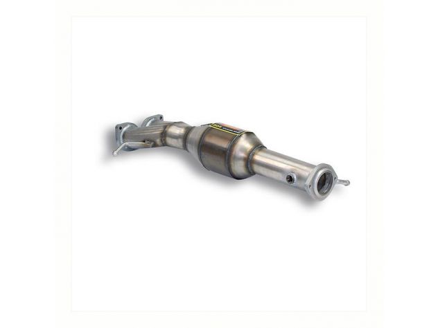 SUPERSPRINT FRONT EXHAUST WITH CATALYST 100CPSI ALFA ROMEO SPIDER 3.2I V6 24V (240 HP) 03-05