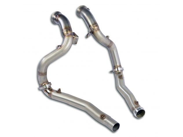 KIT DOWNPIPE DX/SX  SUPERSPRINT MERCEDES C190 AMG GT "BLACK SERIES" 4.0I V8 BI-TURBO (730 HP) 2021-