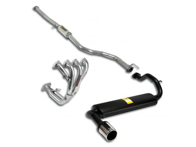 SUPERSPRINT SPORT COMPLETE EXHAUST SYSTEM DIAM. 60 HONDA ACURA INTEGRA / GS-R 4P. SEDAN 1.7I V-TEC 89-92