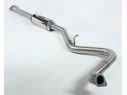 PERFORMANCE PACK 2: IMPIANTO OVERPIPE-BACK SUPERSPRINT SUBARU BRZ 2.0I (200 HP) 12-16