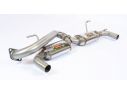 PERFORMANCE PACK 2: IMPIANTO OVERPIPE-BACK SUPERSPRINT SUBARU BRZ 2.0I (200 HP) 12-16