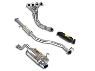 SCARICO COMPLETO SPORT DIAM. 50 SUPERSPRINT HONDA CRX / DEL SOL 1.6 ESI (125 HP) 93