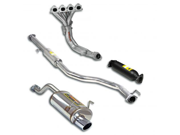 SUPERSPRINT SPORT COMPLETE EXHAUST SYSTEM DIAM. 50 HONDA CRX / DEL SOL 1.6 ESI (125 HP) 93