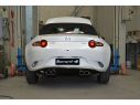 SCARICO COMPLETO SPORT -QUAD SYSTEM SUPERSPRINT MAZDA MX-5 1.5I (132 HP) 2016+