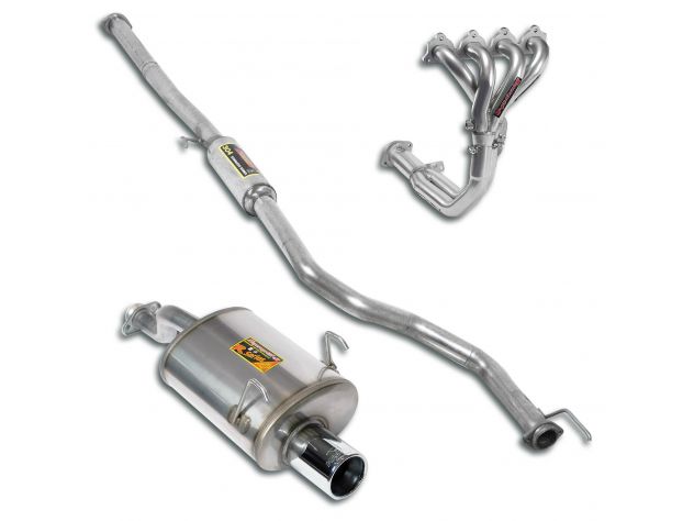 SCARICO COMPLETO SPORT DIAM. 60 SUPERSPRINT HONDA CIVIC 3P. 1.3I / 1.5I / 1.6I 92-95